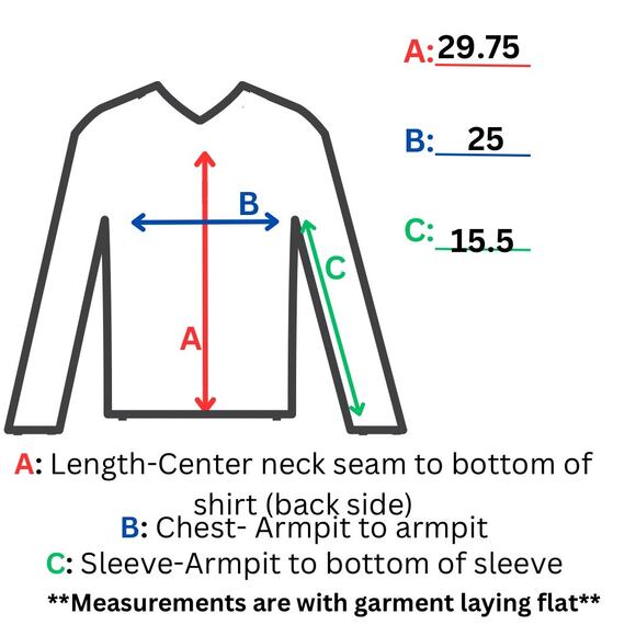 Susan Graver Women’s 1X Open Front Cardigan - Blue, Lightweight, 3/4 Sleeves - Picture 7 of 7